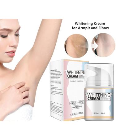 Go Ho Skin Whitening Cream | Intimate Area Lightening & Dark Spot Remover for Underarms Elbows and Inner Thighs - Easy to Use International Shipping - Buy Online on SooperMarket.com