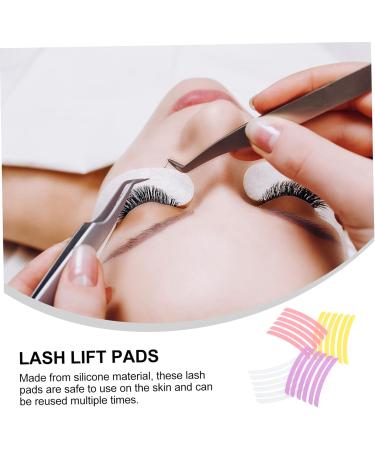 HAPINARY 12 Pairs Eyelash Tape Eyelash Lifting Pads Lash Perming Silicone Pads Silicone Eyelash Perming Rod Silicone Lash Lifting Rods Eyelash Lift Tool Silicone Eyelash Lift Rods - Buy Online on SooperMarket.com