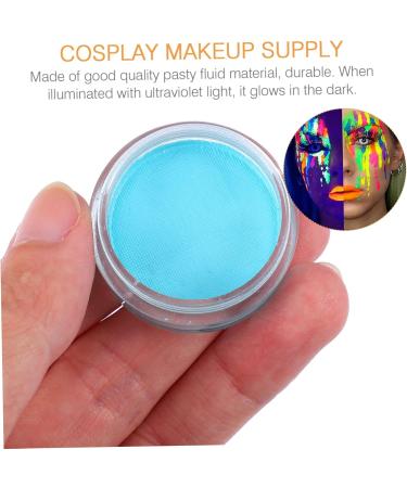 KALLORY 6pcs Fluorescent Eyeliner Waterproof Eyeliner Pencil Halloween Face Body Neon Paints Portable Makeup - Buy Online on SooperMarket.com