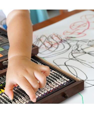 148 Piece Deluxe Art Set with Wooden Case - Professional Artist Drawing & Painting Kit for Kids, Teens, and Adults - Buy Online on SooperMarket.com