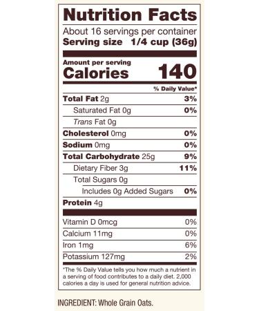 Bob's Red Mill Scottish Oatmeal - Gluten Free Whole Grain 20 oz (567 g) - Buy Online on SooperMarket.com