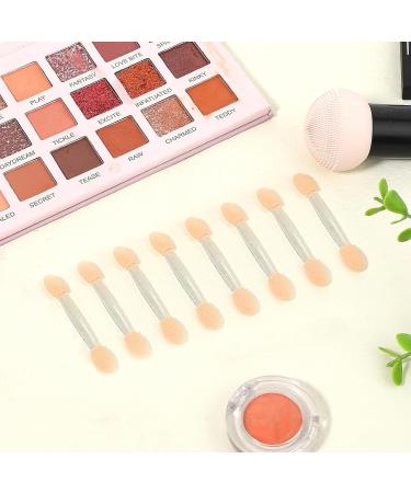 50 Disposable Eye Shadow Applicators - Dual-Sided Black Sponge Brushes for Women & Girls - Perfect Eye Makeup Tools - Buy Online on SooperMarket.com
