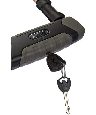 Abus Granit Xplus 540 + Eazy KF Holder - Strong Bicycle Lock Security Level 15 30 cm - International Shipping Available - Buy Online on SooperMarket.com