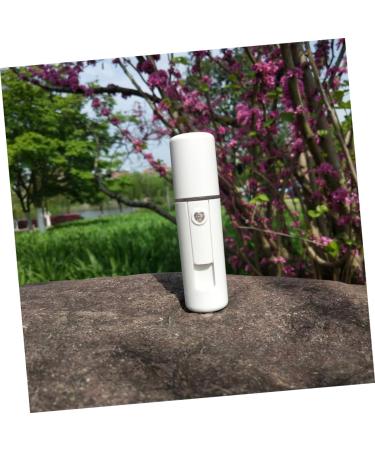 Baluue Air Humidifier Handy Sprayer Mini Face Humidifier Portable Face Mister Spray Humidifier White - Buy Online on SooperMarket.com