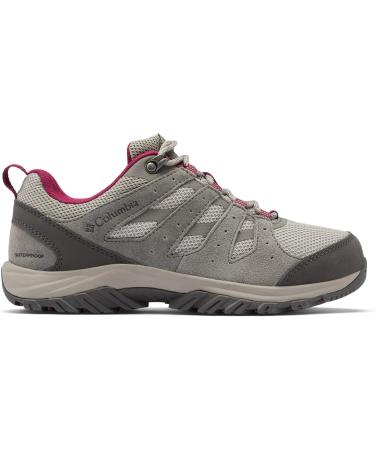 Columbia Redmond III WP Women's Waterproof Hiking Shoes - EU Size 38 - Ti Titanium & Red Onion - Buy Online on SooperMarket.com