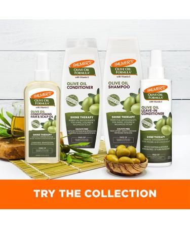 Palmers Olive Oil Hair Conditioning Spray 5.1 Oz (Pack of 2) - Hydration, Shine, Scalp Health for Dry/Damaged Hair - Buy Online on SooperMarket.com