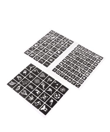 Simple Safe Odorless Non-toxic Stencil Temporary Template Template Professional Tattoos for Beginners