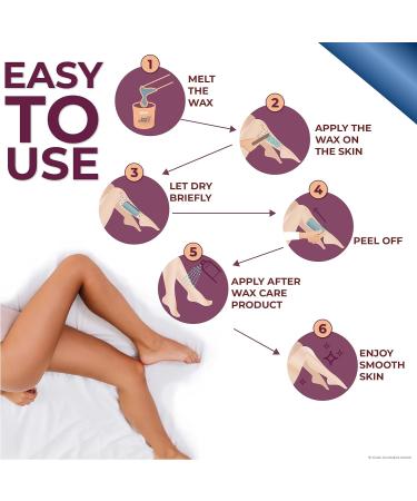 Bella Donna Pacific Blue Wax Pearls 400g - Stripless & Painless Hair Removal Beads - Buy Online on SooperMarket.com
