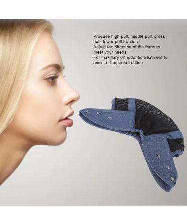 Buy Orthodontic Headcap for Tooth Extraction | Pillow Orthodontic Head Cap - Adjustable Reverse Jaw Strength (M) - Ship Internationally - Buy Online on SooperMarket.com