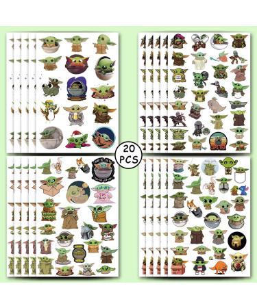 Cute Alien Temporary Tattoos - Perfect for Kids' Alien Theme Birthday Parties and Baby Showers! - Buy Online on SooperMarket.com