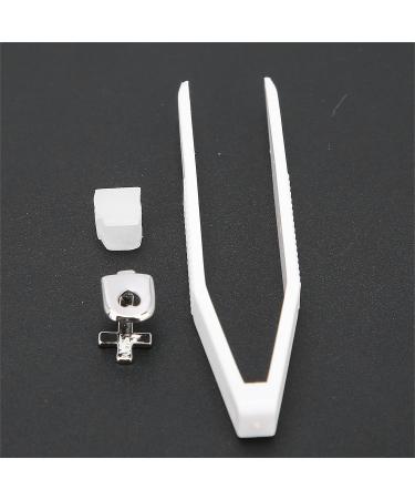 Teeth Brace Decoration Brass Hip Hop False Tooth Convenient Wear for Daily Use for Party(Silver) - Buy Online on SooperMarket.com