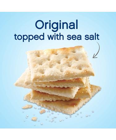 Premium Original Saltine Crackers 4.0 oz - Pack of 12 | High-Quality Snack - Buy Online on SooperMarket.com