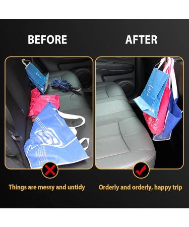 VIILICH 2-in-1 Car Headrest Hook & Smartphone Holder - Multifunctional Rear Seat Organizer (Blue) for International Shipping - Buy Online on SooperMarket.com