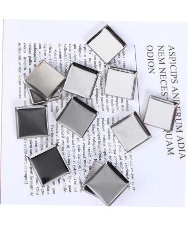FOYTOKI 180 Pcs Pans for Eyeshadow Empty Eyeshadow Tins Makeup Tin Pans Empty Eyeshadow Pans Square Magnets - Buy Online on SooperMarket.com