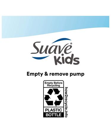 Suave Kids Purely Fun 3-in-1 Shampoo Conditioner Body Wash 28 Fl Oz - Pack of 4 | Paraben Free & Dermatologist Tested Kids Shampoo - Buy Online on SooperMarket.com