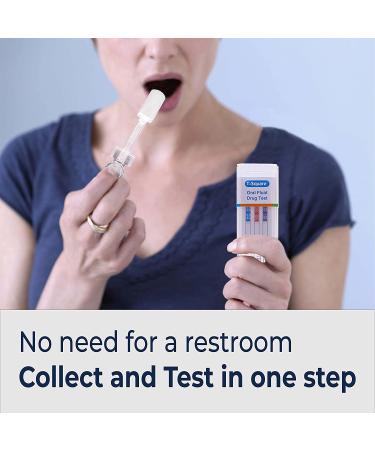 Prime Screen 7 Panel Oral Saliva Drug Test Kit - 5 Pack for Employment & Insurance Testing - AMP, COC, MET, OPI, OXY, PCP, THC - ODOA-376 - Buy Online on SooperMarket.com