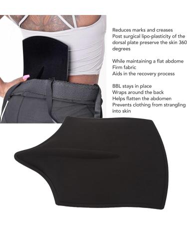 Lumbar Molder Board Lumbar Molder Liposuction Back Board Foam Compression Lipo Ab Board Post Surgery (Black) - Buy Online on SooperMarket.com