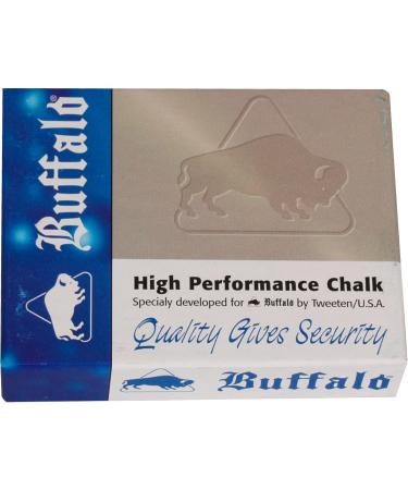 Buffalo Billiards Blue Pool Cue Chalk - 12 Piece Set for Perfect Shots | Premium Quality & International Shipping - Buy Online on SooperMarket.com