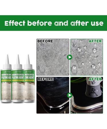 3PC Marble Nano Crystal-Plating Agent | Stone Nanocrystals Coating for Marble, Quartz, and Ceramic Tiles - Buy Online on SooperMarket.com
