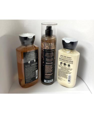 Into the Night Daily Trio Bundle: Shower Gel, Fragrance Mist, Body Lotion - Buy Online on SooperMarket.com