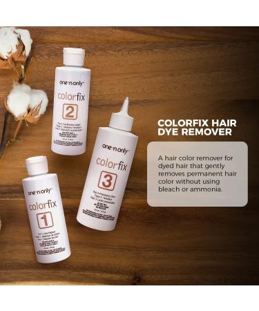 One N Only Colorfix Hair Color Remover Kit - with Argan Oil - Buy Online on SooperMarket.com