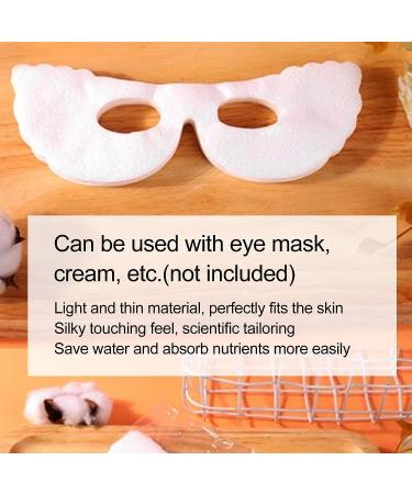 200 Pcs Disposable Ultra Thin Eye Mask Sheets for Moisturizing and Eye Care - Buy Online on SooperMarket.com