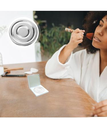 Buy Beavorty 3pcs Empty Round Metal Pans - Refillable 38mm Eyeshadow Palette for DIY Makeup - Highlighter Blush Lipstick & Liner - International Shipping Available - Buy Online on SooperMarket.com