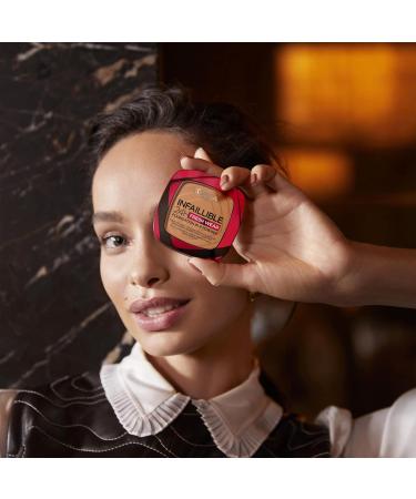 L'Or al Paris Infallible 24H Fresh Wear Foundation in a Powder Full-coverage Longwear Weightless Smooth Finish Water-proof and Transfer-proof 300 Amber 300 Amber 9 g (Pack of 1) - Buy Online on SooperMarket.com