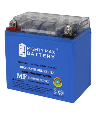 Mighty Max Battery YB9A-A 12V 9AH Gel Replacement Battery for UBC42510 - Upg UB9A-A