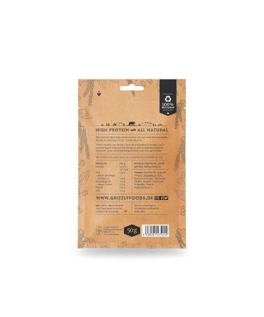 Premium German Beef Jerky Set - All 6 Varieties | 300g (6 x 50g) - International Shipping Available - Buy Online on SooperMarket.com