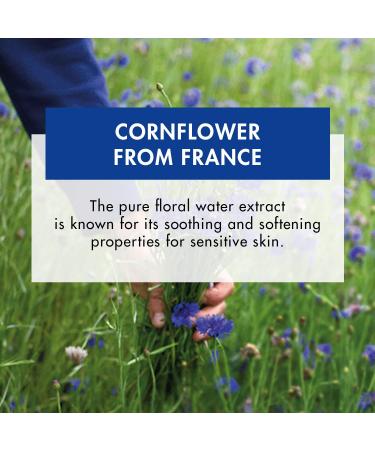 Klorane Cornflower Eye Makeup Remover - 6.7 fl. oz. | Sensitive Skin, Oil-Free, Fragrance-Free, Sulfate-Free - Buy Online on SooperMarket.com