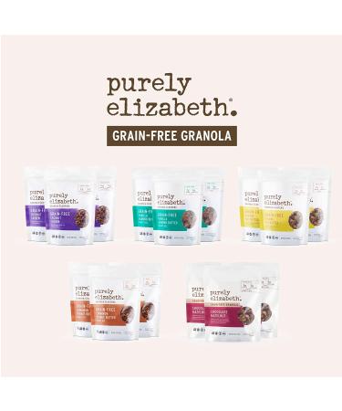 Purely Elizabeth Cinnamon Peanut Butter Granola - Grain-Free, Keto, Vegan, Gluten-Free - 8oz (Pack of 6) - Buy Online on SooperMarket.com