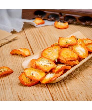 Dried kumquats Kumquat slices Kumquat Tea dried oranges can be eaten dry can make tea 3.53oz 100g  - Buy Online on SooperMarket.com