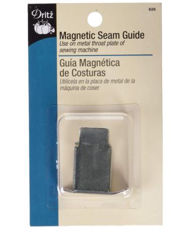 Dritz Magnetic Seam Guide for Sewing Machine 1 Count Nickel