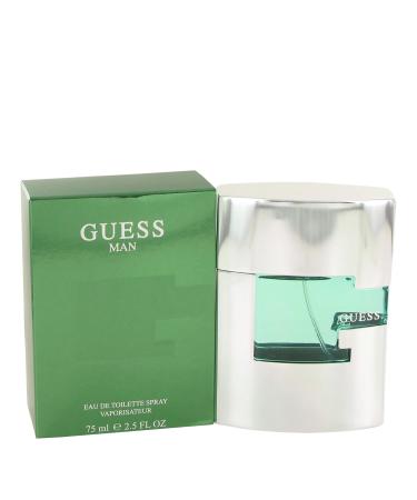 Guess Man by Guess for Men - 2.5 Ounce EDT Spray - Buy Online on SooperMarket.com