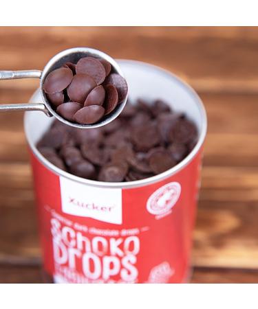Xucker Chocolate Cake Set - Low-Sugar Muffin & Brownies Baking Mix with Vegan Chocolate Drops - International Shipping Available - Buy Online on SooperMarket.com