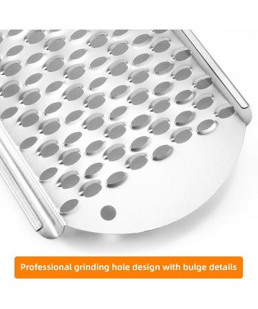 12 PCS Stainless Steel Foot Grater Set - Professional Callus Remover for Feet - Buy Online on SooperMarket.com