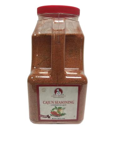 Chefs Quality Cajun Seasoning 6 LB