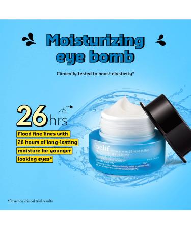 belif Holly Jolly Hydration Set | 26-Hour Antioxidant Skincare | Soothing Herbs, Aqua Bomb & Eye Bomb - Buy Online on SooperMarket.com