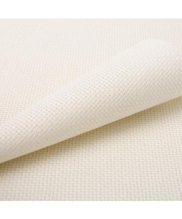 Aida Cloth 14 Count Cross Stitch Fabric 12x18 inch 5-Pack (Rice) Beige - Buy Online on SooperMarket.com