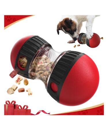 CAROZEN Interactive Dog Feeder Toy Dog Enrichment Toy Slow Feeder Toy for Dog Mental Stimulation Treat Puzzle for Dog Entertainment Food Dispenser Dog Toy
