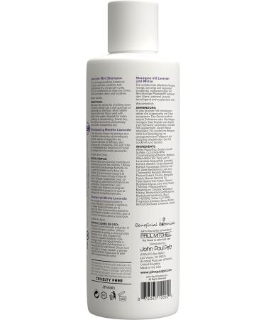John Paul Pet Lavender Mint Shampoo 473.2ml - Soothing Pet Wash for Freshness & Cleanliness | International Shipping Available - Buy Online on SooperMarket.com