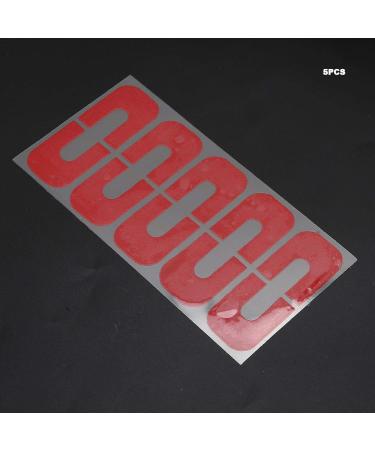 Latex Nail Polish Barrier - 50pcs Protector for Home & Salon Use | Anti-Overflow Hot Stamping - Buy Online on SooperMarket.com