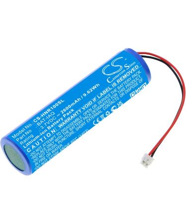 Buy PRUVA Battery for Honeywell HAQSPA & HAQSPA-R Air Quality Meters - 2600mAh Compatible Replacement - Buy Online on SooperMarket.com