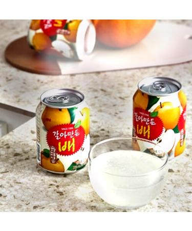 Haitai Crushed Pear Juice (238ml x12) - Buy Online on SooperMarket.com