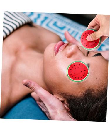 Lurrose 20 Pcs Ice Pack Eye Mask - Cool PVC Blindfold Set 6.6x6.6cm - 40pcs - Buy Online on SooperMarket.com