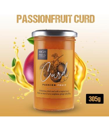 Highfield Preserves Jam & Curd Pick N Mix - Choose From 8 Flavours | Blackberry Blackcurrant Gooseberry Passionfruit Raspberry Sicilian Lemon Strawberry Frutti - Pack of 3 - Buy Online on SooperMarket.com