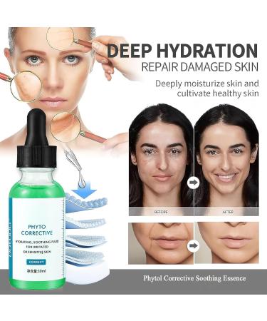 TBeautfave Phytol Corrective Soothing Essence Hydrate & Moisturizing Essence Repair Barrier Improve Dark Circles and Remove Colour Patches Improves Dullness Rejuvenates and Clears Pores 30ml - Buy Online on SooperMarket.com