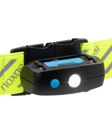 noxgear Tracer Chest Lamp - 500 Lumens, Rechargeable (USB-C), Weatherproof LED Light for Running, Walking and Hiking - Bright Flood Beam - Comfortable - Dual-Modes