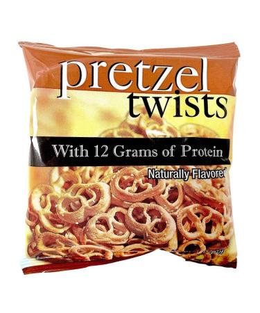 NutriWise - By Doctors Weight Loss Pretzel Protein Twists | 7 Bags | KETO Diet Friendly, Hunger Control Diet Snack, Low Fat, Low Carb, Low Calorie